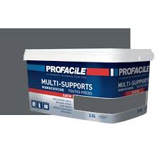 Apenas para produtos vendidos e entregues pela leroy merlin. Peinture Interieure Multi Supports Profacile 2 5 Litres Gris Ardoise Leroy Merlin