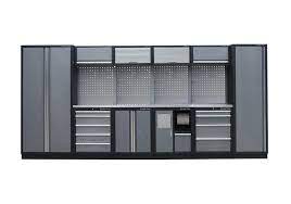 ZESTAW MEBLI WARSZTATOWYCH NUMER 2 (SZARE), 4235x460x2000mm 87D11X02SA-KG  SZARE 4235x460x2000mm | KATEGORIE \ Wózki i meble warsztatowe \ Meble  warsztatowe KingTony PRODUCENCI \ King Tony | Producent i dystrybutor  narzędzi i wyposażenia warsztatów ...