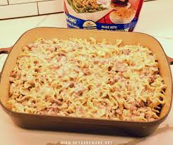 Cook and stir until beef is browned and crumbly, 5 to 7 minutes. French Onion Ground Beef Stroganoff Casserole Beyer Beware