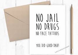 Happy Birthday Card For Father From Son Funny Fathers Day Card Good Job Dad Funny Birthday Card For Dad Witty Fathers Day Card Card For D Dad Birthday Card Funny Fathers Day Card Funny Birthday Cards