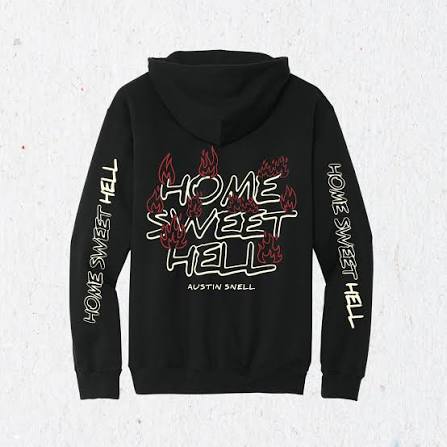 Home Sweet Hell Hoodie – Austin Snell