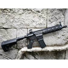 Golden Eagle FB6621 HK416D Real Engraved Metal Electric Gel Blaster Black -  iHobby Online