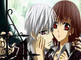 He is nice and kind person. Zero Yuuki Gray Hair Boy Anime Red Eyes Vampire Knight Fuul Moon Vampire Hd Wallpaper Peakpx