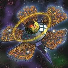 Number 9 Dyson Sphere Card Profile Anime Card Art Yugioh