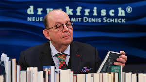 Literaturkritiker Denis Scheck mit Pfälzer Saumagenorden geehrt