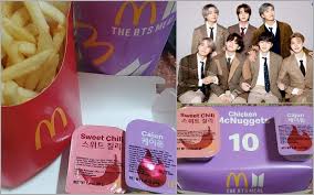 Mcdonald's just announced a bts meal is coming and army had some seriously hilarious jokes. 2svcrzfj74tbam