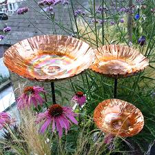These diy bird bath ideas are all you need to create a splendid bird bath for your feathered friends in your garden or yard. Copper Chalice Garden Bird Bath Sculpture By London Garden Trading Notonthehighstreet Com