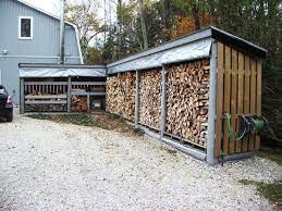 The woodhaven 12 foot firewood log rack with cover. 25 Ideas Of Storing Wood Smartly Firewood Shed Wood Storage Sheds Outdoor Firewood Rack