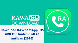 Download Rawhatsapp Ios Apk For Android 8 26 From Here And Experience Whatsapp Ios Look And Feel On Your Android Device Rawhatsapp In 2020 Android Messaging App Ios