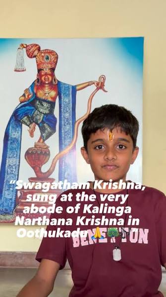 Bhaja Govindam, Bhaja Govindam, Govindam Bhaja Mūḍhamate…” (Worship Govinda, worship Govinda, O foolish mind) — the gentle hymn of Adi Shankaracharya follows a lone sadhu as he walks barefoot along the dusty