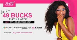 Buy Now Pay Later Hair Bundles And Wigs With Afterpay Zip Pay Quadpay Klarna Or Sezzle-blog - Unicecom