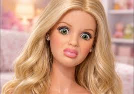 Whenever you can control your emotions but not your face: