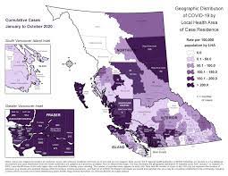From a united states border crossing. This Map Shows Where The Highest Numbers Of Coronavirus Are In B C Map Vancouver Is Awesome