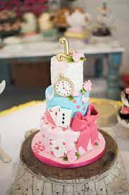Recipes, ideas and all things baking related. Alice In Wonderland Cake Rose Bakes