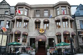 Hard Rock Cafe On Crescent Street In Montreal Hard Rock Cafe Hard Rock Montreal