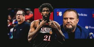 Sixers getting swept leaves Joel Embiid, Nick Nurse and everyone else under the microscope