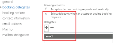 Booking Delegation Vs Classic Delegation Microsoft Tech Community