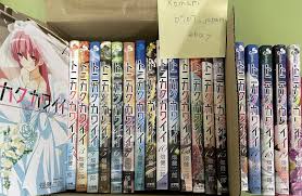 Tonikaku kawaii japanese manga book Vol 1 to 25 set comic Fly Me to the Moon  | eBay