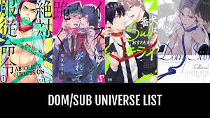 Dom/Sub Universe - by Meron | Anime-Planet