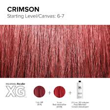 color xg formula created by paul mitchell paul mitchell