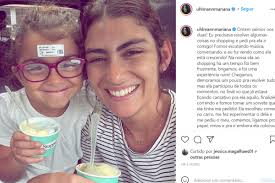 Mariana Uhlmann posta texto comovente sobre dia especial com a filha: “Como  é bom viver com amor”