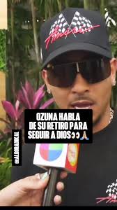 Ozuna Habla de su Retiro para Seguir a Dios