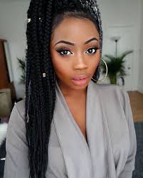 Black And Grey Braids Hairstyles Pin On Hair