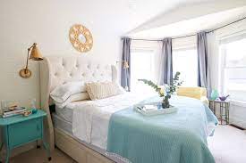 Layouts for master bedroom floor plans can vary significantly. How To Incorporate A Home Office In A Master Bedroom Lisa Canning The Possibility Mom