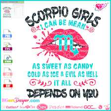Official twitter account of the dallas cowboys. Lllá…scorpio Girls Lips Svg Sign Zodiac Cricut Silhouette