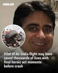 He had more than 8,000 hours of flying.