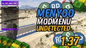 This works for all consoles, pc and old generations. Gta V Pc Online 1 37 Menyoo Mod Menu Pc Undetected Youtube