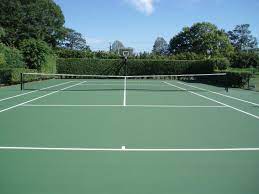 20 Of The Most Enticing Home Tennis Courts Private Tennis Court Tennis Tennis Court