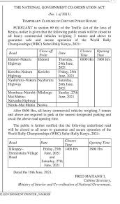 The fia and safari rally organisers have outlined the extra measures being undertaken to prevent wildlife interrupting the event's return to the world rally championship. Hu8qdmwmr9zfsm