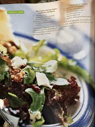 Mixed Greens With Goat Cheese Cranberries And Walnuts Salad Mixed Greens Vinaigrette Salad Mixed Greens