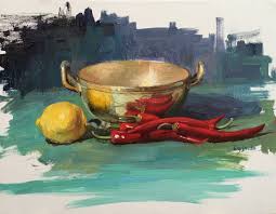 Upload your creations for people to see, favourite and share. Kitchen Still Life Painting By Ling Strube Artmajeur