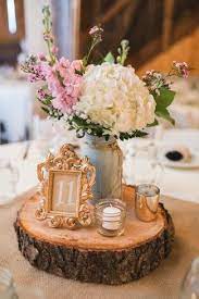 Rusticwoodslices shared a new photo on etsy. 10 Best Wood Slab Centerpiece Ideas Wood Slab Centerpiece Rustic Wedding Wedding Centerpieces