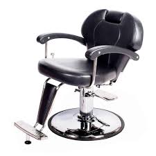 Katherine Unisex Barber Chair Premium Black Ags Beauty Ags A 004c Barber Chair Salon Chairs For Sale All Purpose Salon Chair