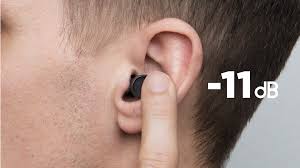 They stop all sound and weren't made to take into account sound quality at all. Dbud High Fidelity Earplugs With Two Volume Settings Lower Volume Great Sound Quality