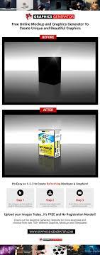 Download Software Box With Reflection Online Graphics Generator Box Mockup Software Software Development