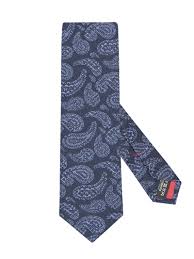 Men's dressing gown orange fine quilted silk black paisley cotton with tassels. Olymp Krawatte Mit Paisley Muster Blau Herrenmode In Ubergrossen