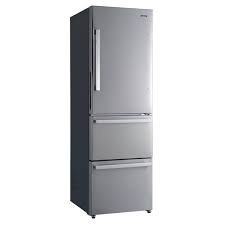 Lg find the perfect bottom freezer refrigerator for your home at abt. Galanz Bottom Freezer Refrigerator 3 Door 12 3 Cu Ft Stainless Steel Glr12bs2e16 Rona