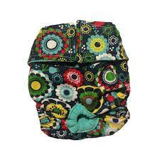Barkertime Passion Flower Escape Proof Washable Dog Diaper Overall Washable Dog Diapers Dog Diapers Belly Bands For Dogs