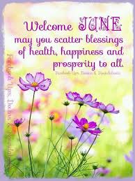 June quotes, Welcome june ...