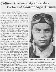 East Tennessee Veterans Memorial Association — McClure Jr., Charles Kirk