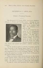 Who S Who Among The Colored Baptists Of The United States Baptists Black Church The Rev
