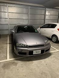 Stolen Car - Nissan Skyline R34 - Vault Protected