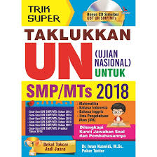 Paket 2 contoh soal dan pembahasan matematika smp/mts 1. Trik Super Taklukkan Un Ujian Nasional Untuk Smp Mts 2018 Shopee Indonesia