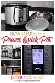 Serve the soup with a sprinkle of parsley and season with salt and pepper to taste. What You Need To Know About How To Use The Power Quick Pot Electric Pressure Cooker Review By P Pressure Cooking Pressure Cooking Today Power Cooker Recipes