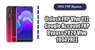 Unlock any vivo smartphone pin/pattern password without any pcunlock vivo v17,v17 pro,v19 ,v19 pro pattern /password /pinunlock . Unlock Frp Vivo Y12 Google Account Frp Bypass 2020 Vivo 1904 Free