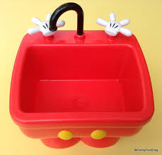 new! mickey kitchen sink sundae (aka